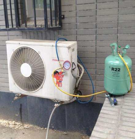 包头市空调加氟