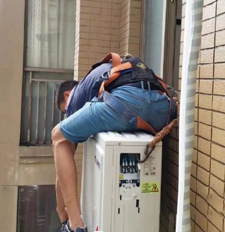 包头市空调移机