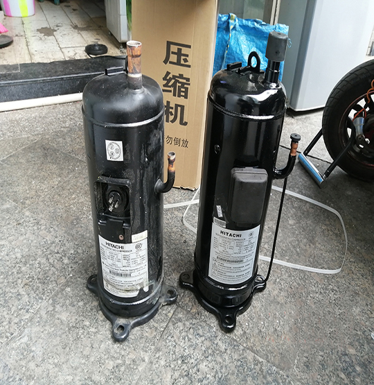 包头市中央空调压缩机的更换维修