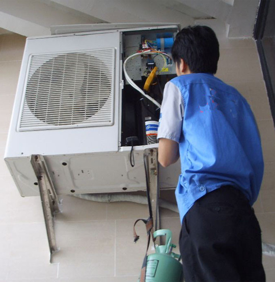 包头市空调开机无反应维修